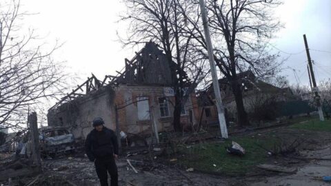 «Малокатеринівка вважається сірою зоною»: майор Андрій Бистрик