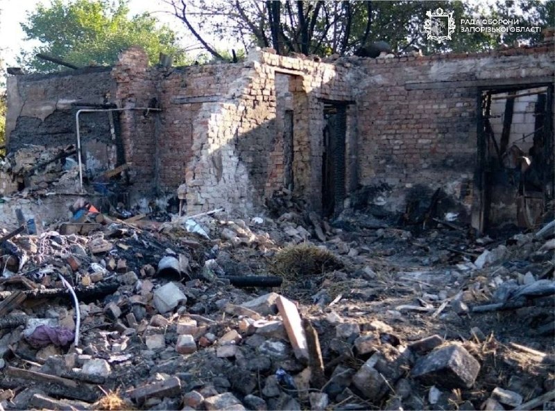 Упродовж доби росіяни завдали 741 удар по 51 населеному пункту Запорізької області