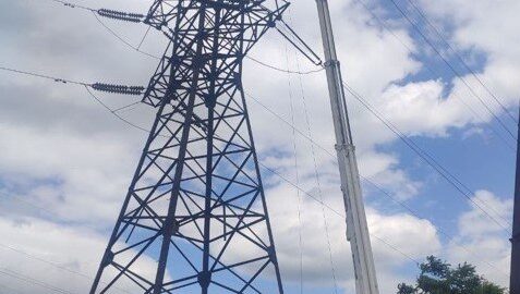 На Запоріжжі залишилось без світла понад 31 тисяча споживачів