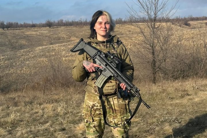 «Я вас люблю»: пам’яті Лані «Саті» Чорногорській, яка загинула на Запоріжжі