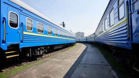Пасажирів попереджають про масштабні затримки потягів із Запоріжжя