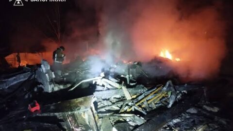 Росіяни двічі за день атакували транспортну інфраструктуру Запоріжжя