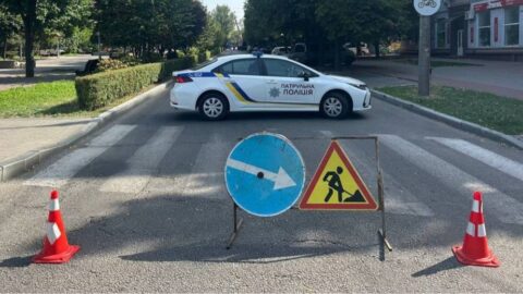 У Запоріжжі перекриють греблю ДніпроГЕС