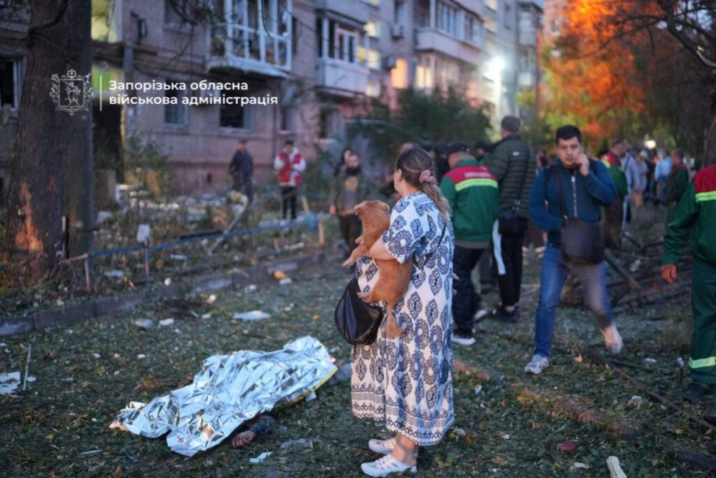 Загинула людина, серед поранених – дитина: росіяни атакували Запоріжжя КАБами