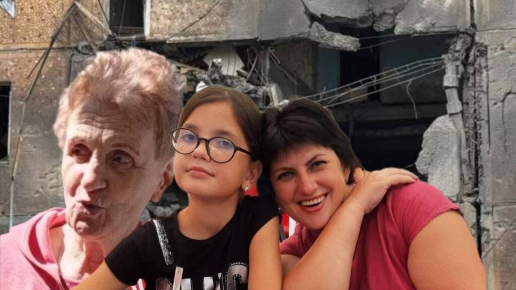 В Запоріжжі загинули три покоління однієї родини: мати, донька та онука