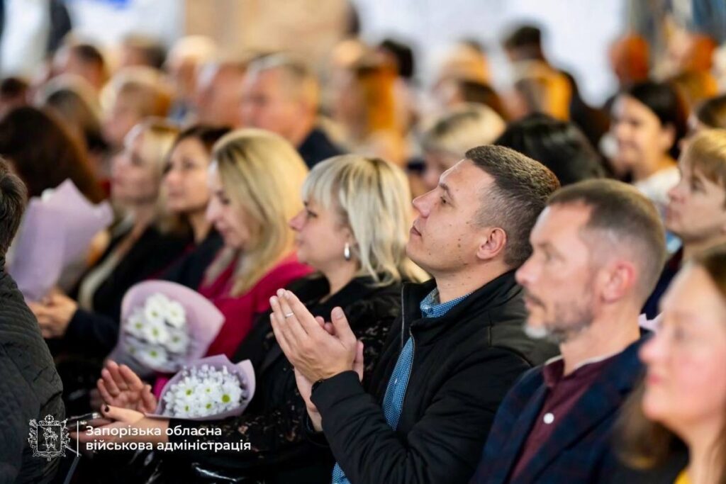 У Запоріжжі відзначили кращих вчителів. ФОТО