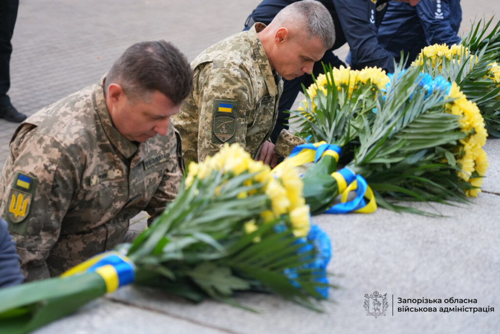 У Запоріжжі вшанували полеглих Захисників та Захисниць. ФОТО