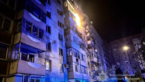 У Запоріжжі через атаки пошкоджений кожен третій багатоквартирний будинок